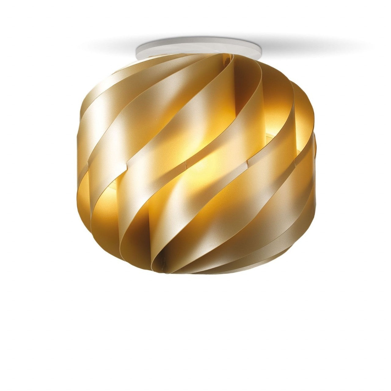 Nuevo Plafón dorado cm. 40x39h