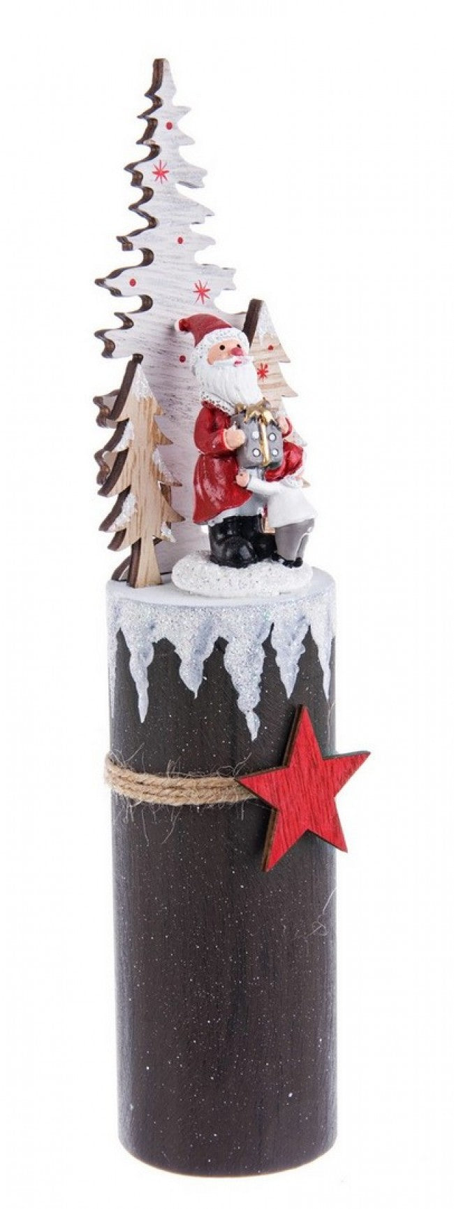 6x Decoración Ewan Santa Cil 24 horas