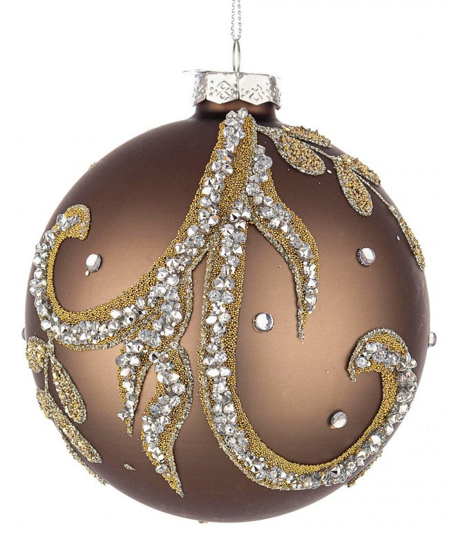 8x Sfera Vt Gotita Marrón D100