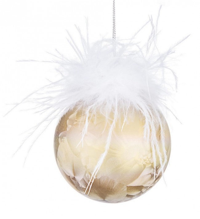 12x Esfera Vt Plume Oro D80