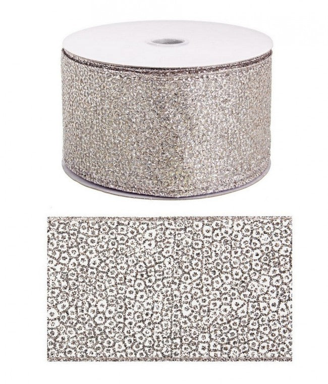 6x Cinta Minicírculo Plata 20M