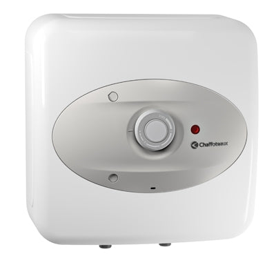 Calentador de agua eléctrico Chaffoteaux 10 Lt. sobre fregadero