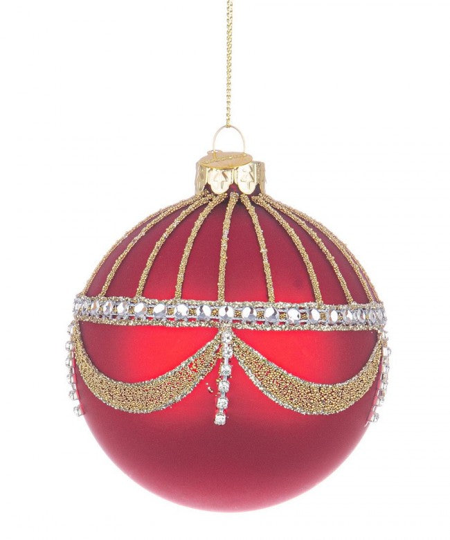 12x Esfera Vt Glyl Rojo D80