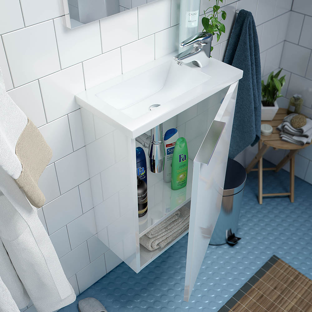 Mueble de baño suspendido Compact/Cody (para montar)