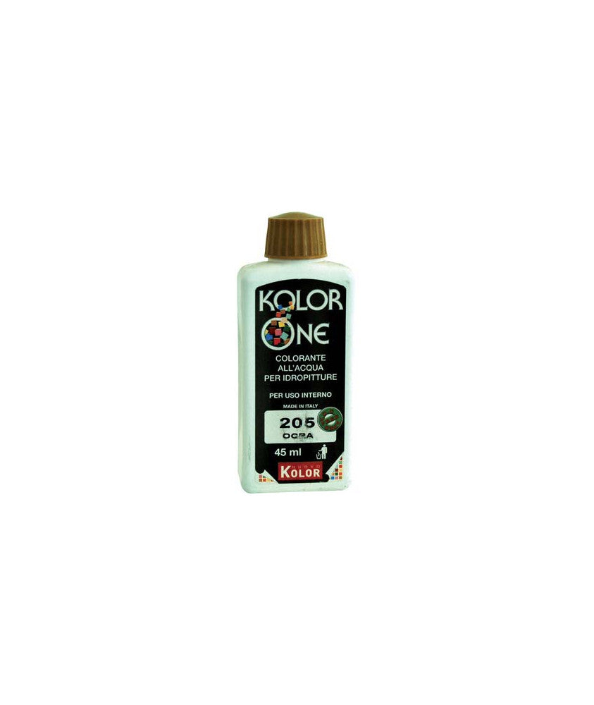 Tinte Al Agua Kolorone • Ocre 205 Ml 45