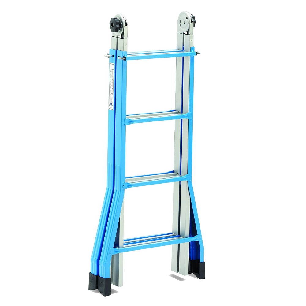 ESCALERA TELESCÓPICA DE ACERO EVEREST 4+4