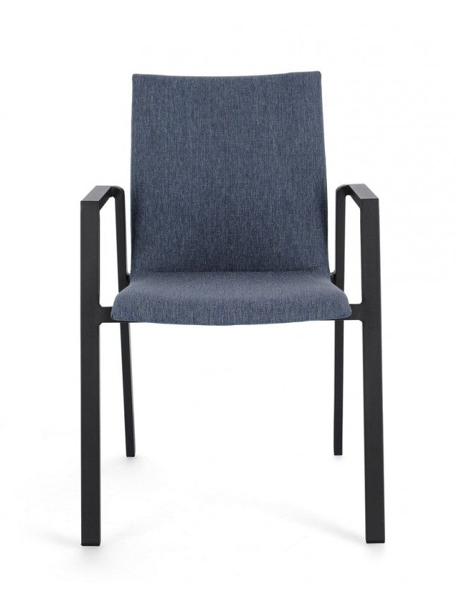 4x Silla C-Br Odeon Antr-Denim Jx55