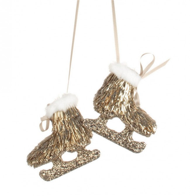 4x Colgante de patín Essence Gold