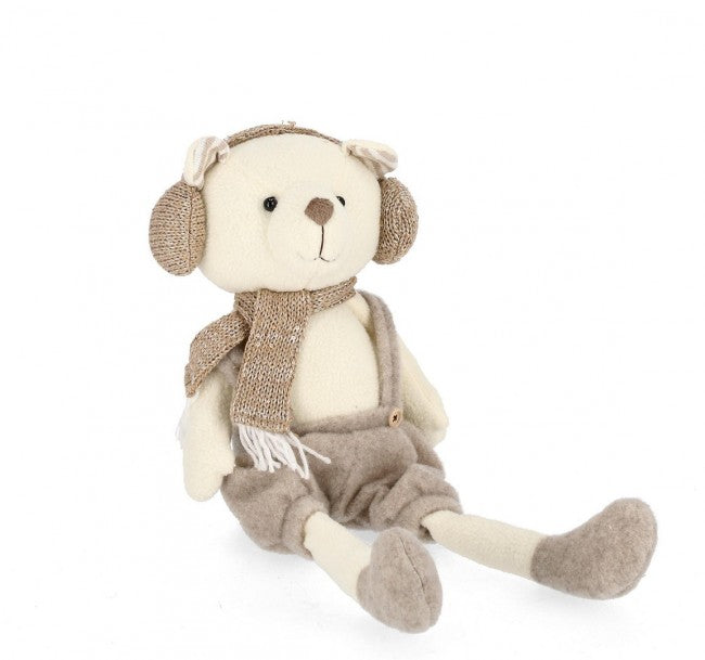 4x Patas de Oso Kary Beige Alt.51
