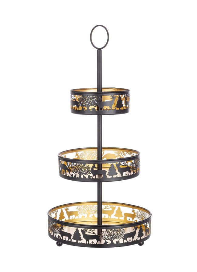 2x soporte vertical Whitley negro 3P