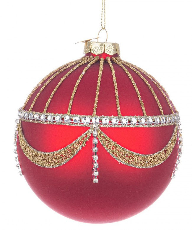 8x Esfera Vt Glyl Rojo D100