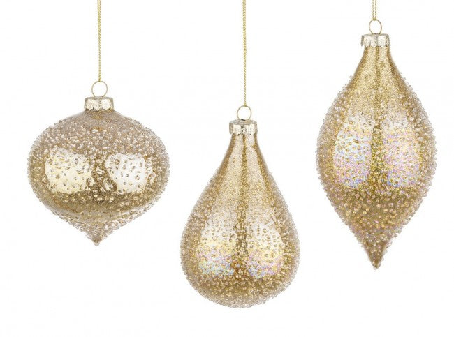 12x Colgante Vt Saturn Gold Ass3