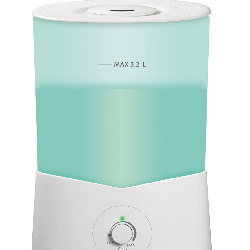 Humidificador ultrasónico de 3,2 litros.