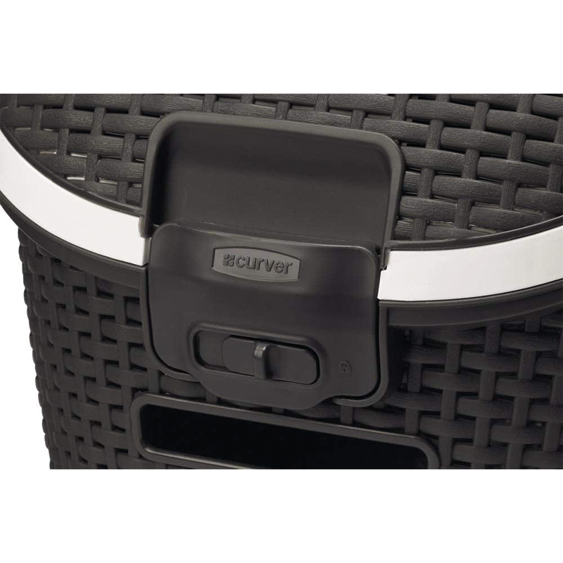 Portabebés antracita 38,7x53,3x33,3 cm