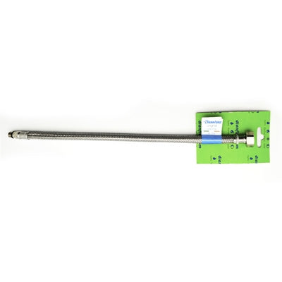 Manguera flexible para grifos monomando S-Brico, ultraflexible y resistente.