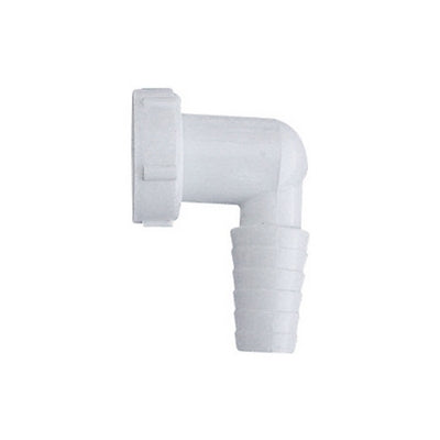 Racor para conexión de lavadora con virola y junta