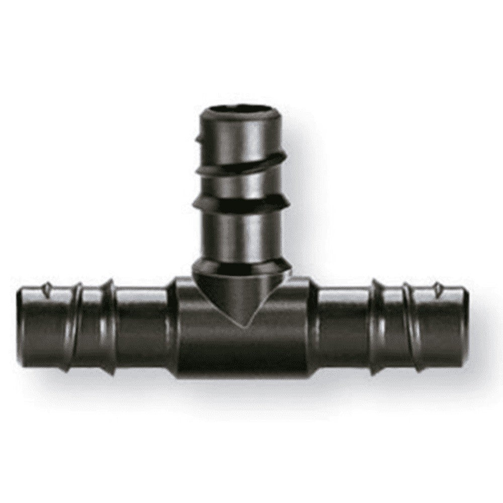 Racor de tres vías tubo de 16 mm