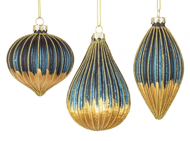 12x Colgante Vt Modish Azul