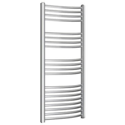 Radiador decorativo cromado curvo Kalura - H 1760 - Int. 500 - L 550