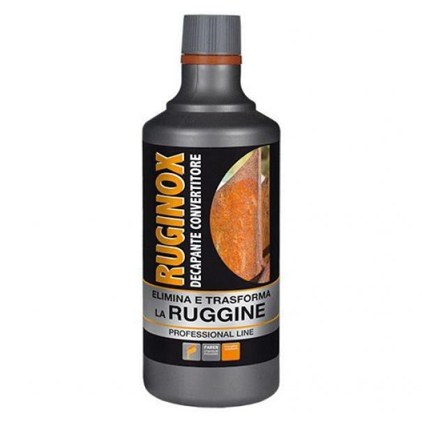 RUGINOX CONVERTITORE-DISOLVER OXIDO spray 250 ml,