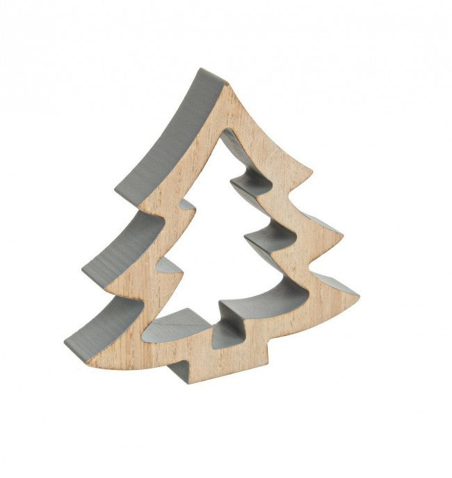 12x Pino Forma Gris S