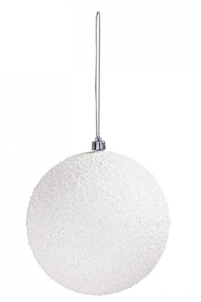 4x Esfera Frozen Blanca D150