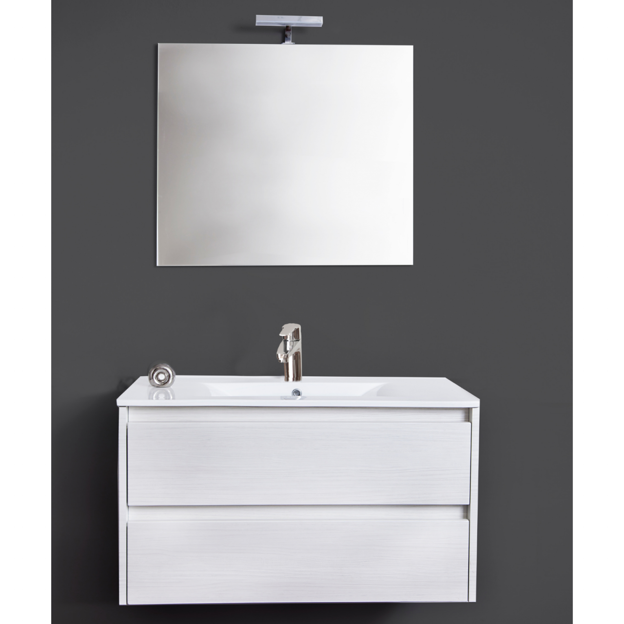 Mueble de baño Federica CM.90 B.CO