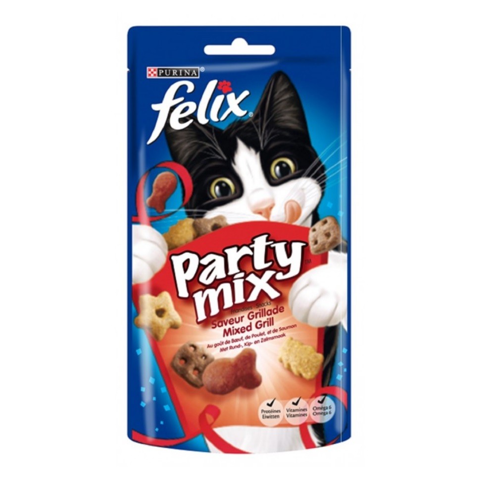 Felix Party Mix Parrilla Mixta Purina