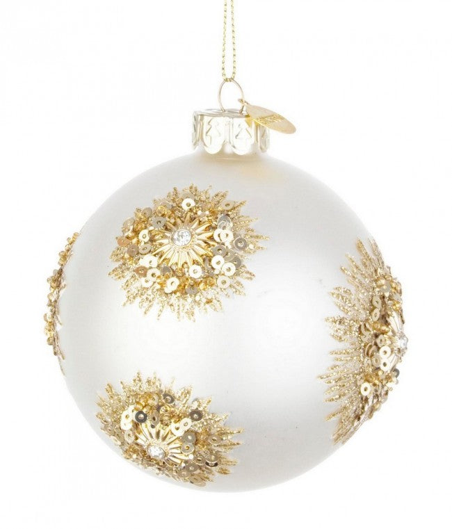 12x Esfera Vt Hada Blanca D80