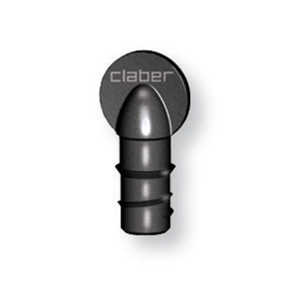 Tapa de extremo del tubo colector de 1-2"