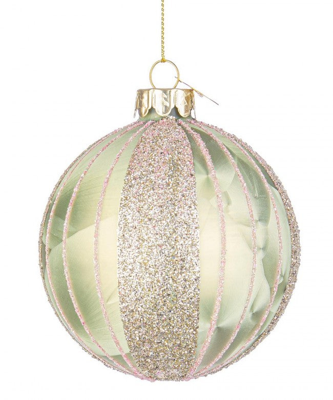 12x Esfera Vt Chrystal Verde Vert D80