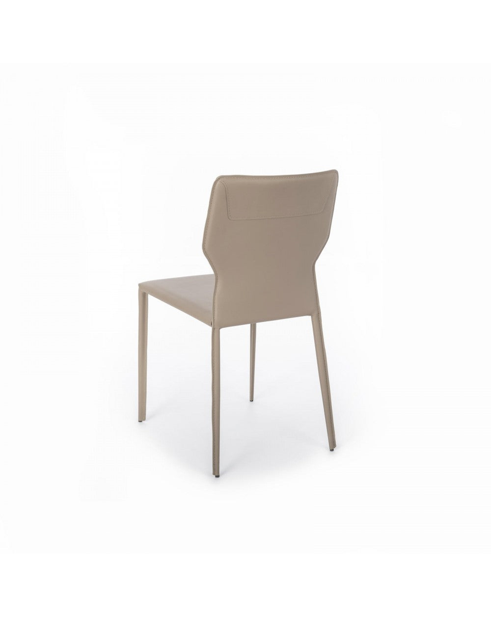 2x Silla de piel sintética - Kim