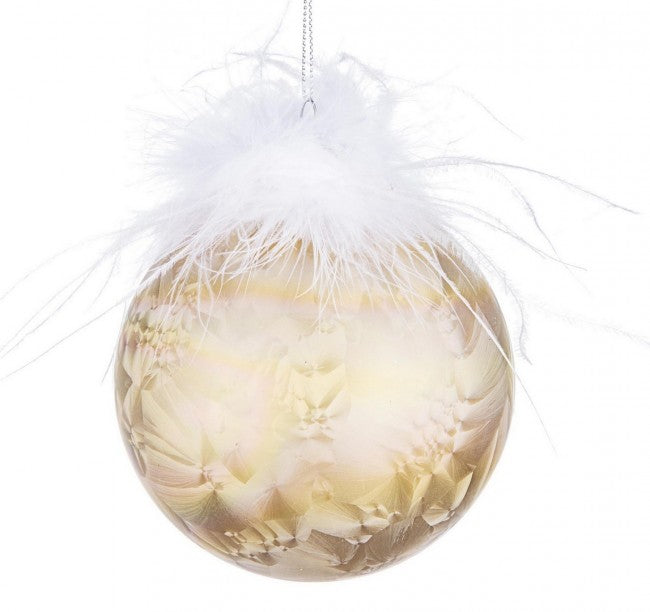 8x Esfera Vt Plume Oro D100