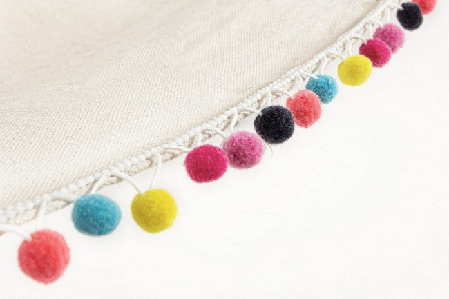 4x Hamaca con Varilla Pon-Pon 100X200