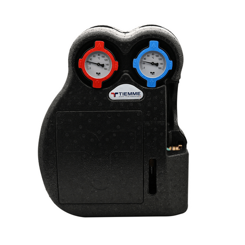 Unidad hidráulica para sistemas solares sin bomba - Caudalímetro 8/30 l/min