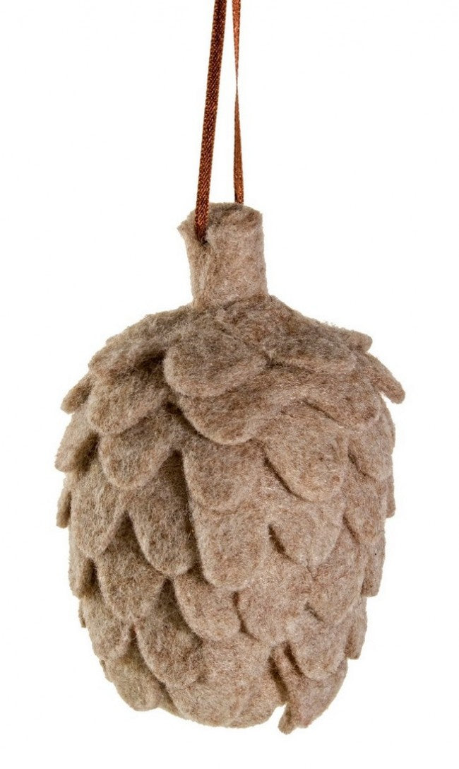 12x Colgantes de cono de fieltro S