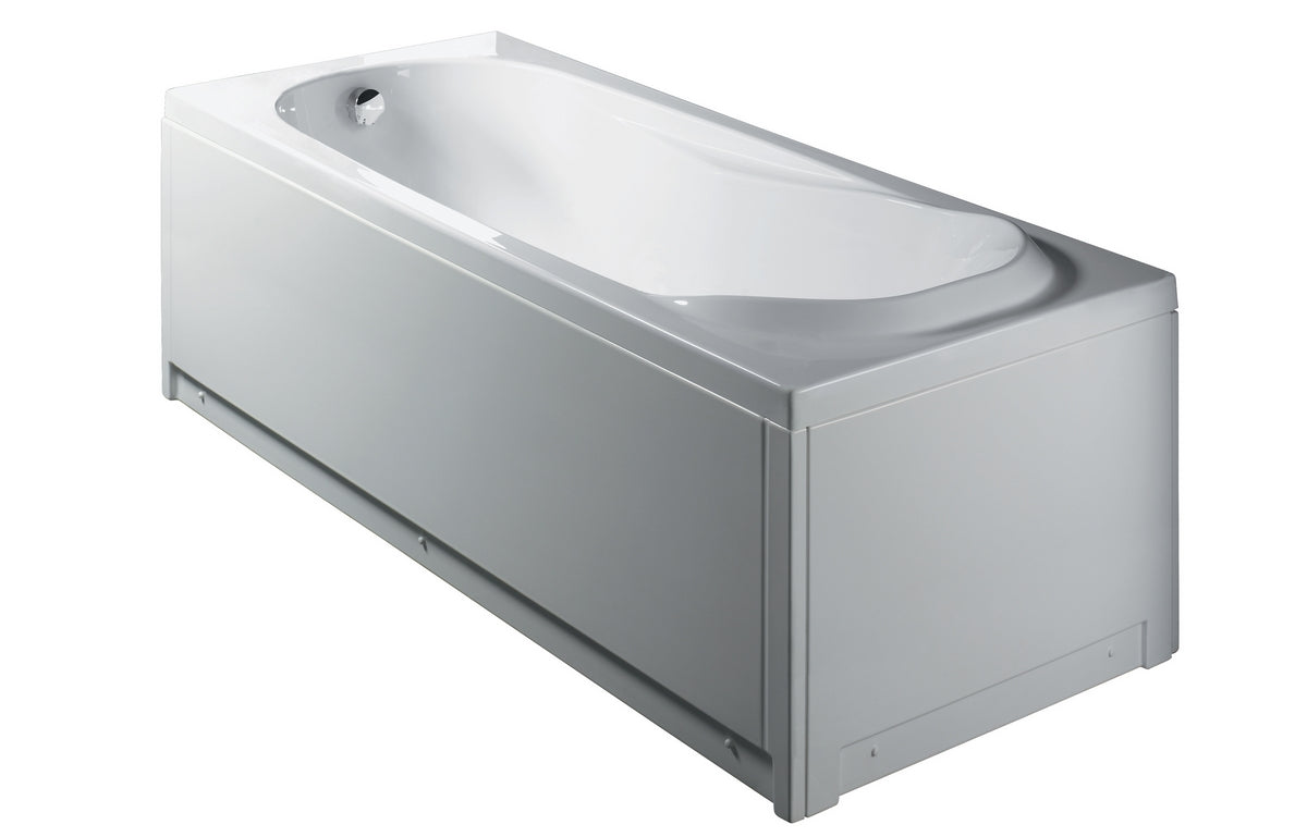 Bañera Rectangular Sin Hidromasaje C/Paneles Mod. Itaca
