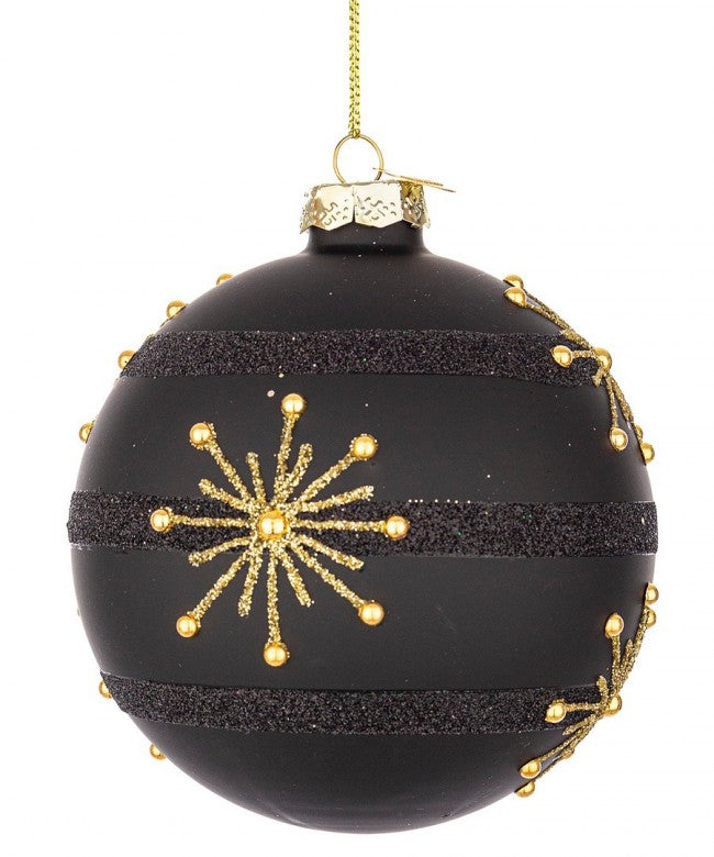 8x Esfera Vt Glimmer Negro