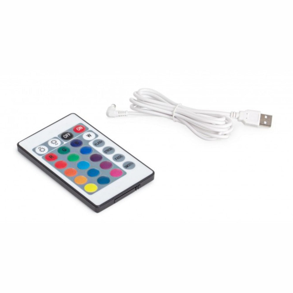 Lámpara LED Ridley aluminio antracita 35h cm