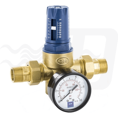 Reductor de presión de diafragma Twist 3/4"