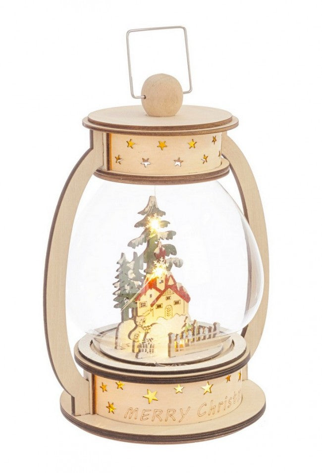 3x Decoración Vt Faith Lantern C