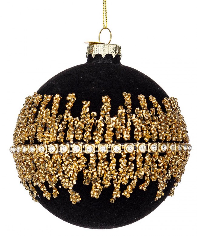 8x Esfera Vt Lujo Negro D100