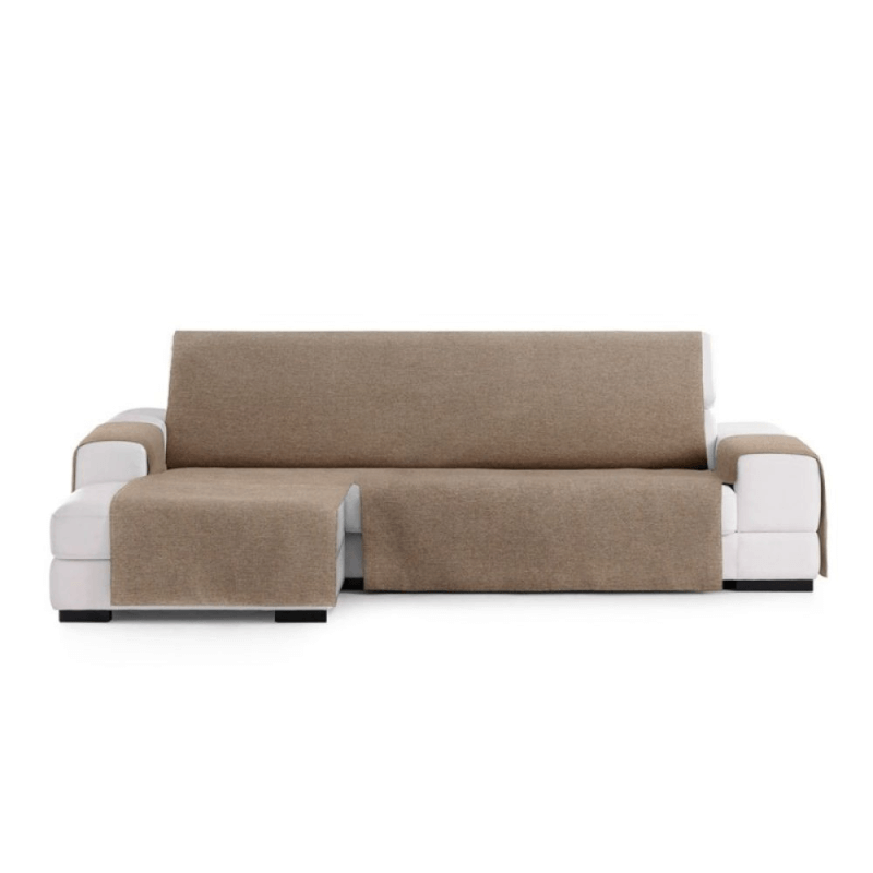 Funda de sofá Valeria izquierda península beige 240
