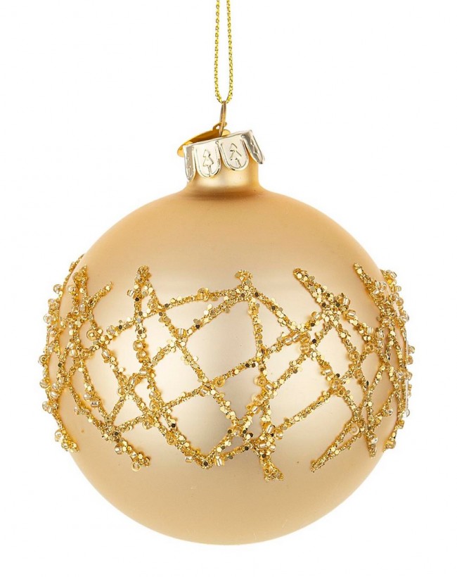 12x Esfera Vt Embellish Champán D80