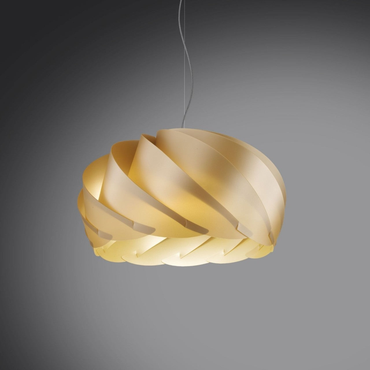 Nuevo Suspensión Gold en metal cromado cm. 26x15h