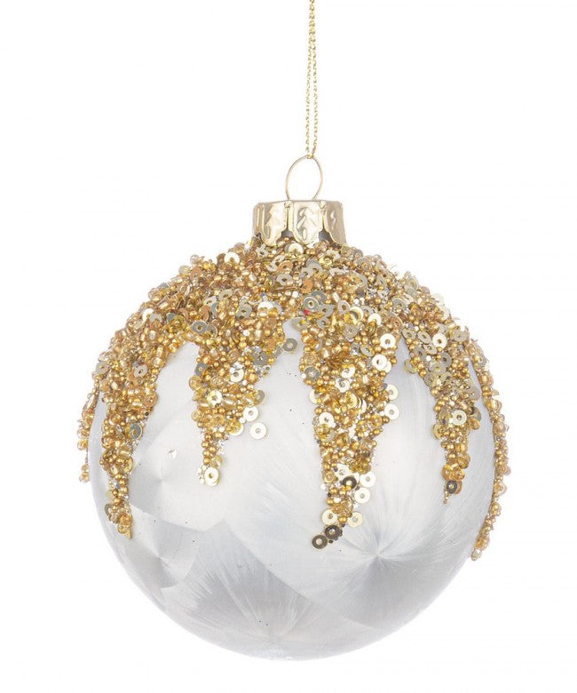 12x Vt Prize Esfera Blanca Nacarada D80