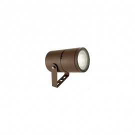 Foco LED 9W 4000K paso línea café