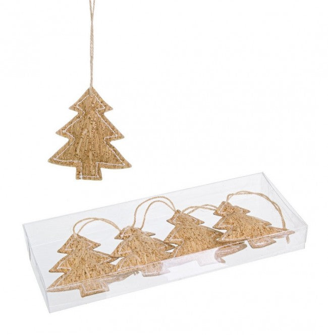 8x Paquete de 4 Pino Korky