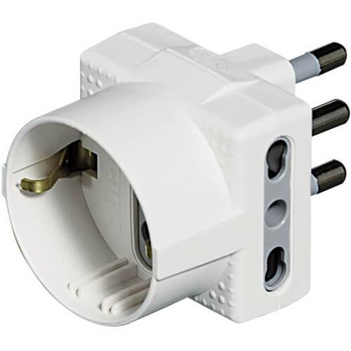 Adaptador Tris 10/16A Bticino
