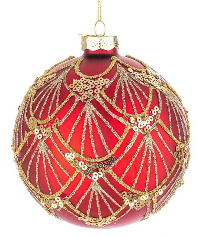 8x Esfera Vt Lux Roja D100